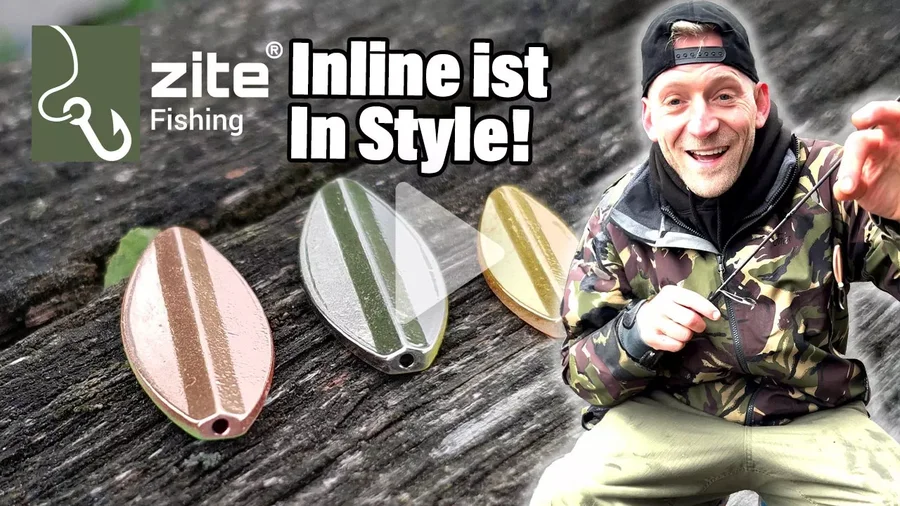 Inline Spoons sind der Hit beim Forellen angeln - Verpasse nicht unseren Geheimtipp