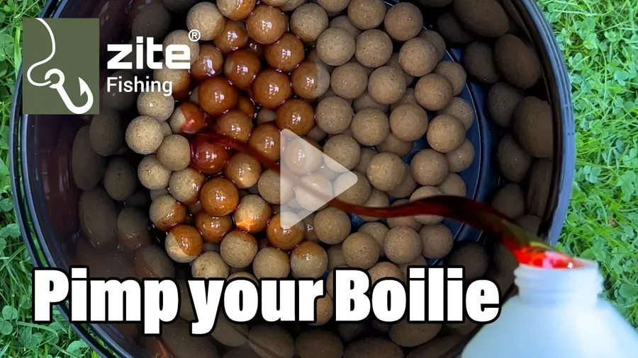 Zite Fishing - So boostest du mit Angel-Liquids deine Catchrate - Easy Boilie Upgrade