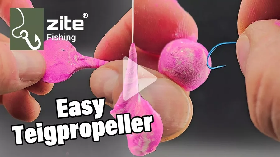 So bastelst du dir deinen eigenen Flavor Propeller! - Zite Fishing Trout Smog Teigpropeller Tutorial