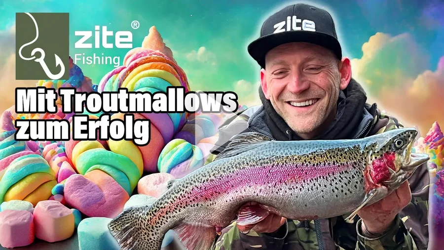 Mit Troutmallows Winterforellen an Land ziehen - So einfach geht die Montage!