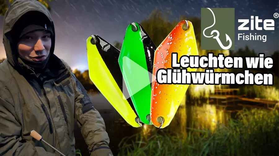 Die Ultra-Light Spoons bringen mit ihren leuchtenden UV-Farben jeden Forelle an den Haken
