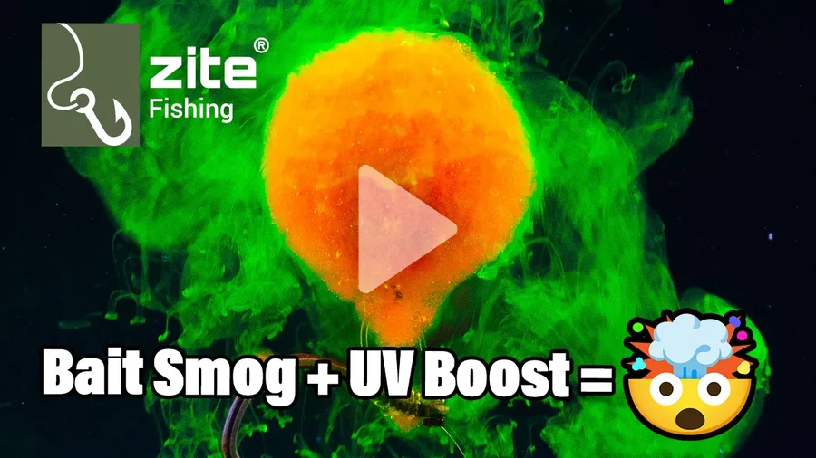 UV Boost Powder + Bait Smog ist die Ultimative Köder-Combo! So gehts!
