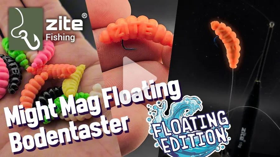 Mighty Mag Floating Edition auf der Bodentaster Montage ist einfach unschlagbar!