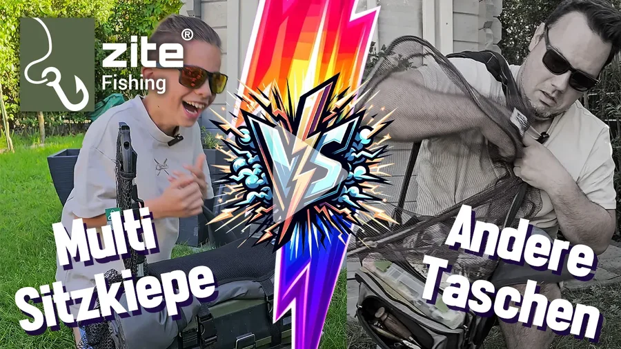 Die Multiwunder Sitzkiepe VS Die Alte Angeltasche aus dem Keller: Wer gewinnt?