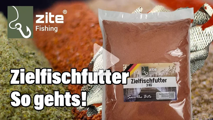 Mit dem Zite Fishing Zielfischfutter lockst du deinen Wunschfisch wie im Nichts an - So mischt du es an