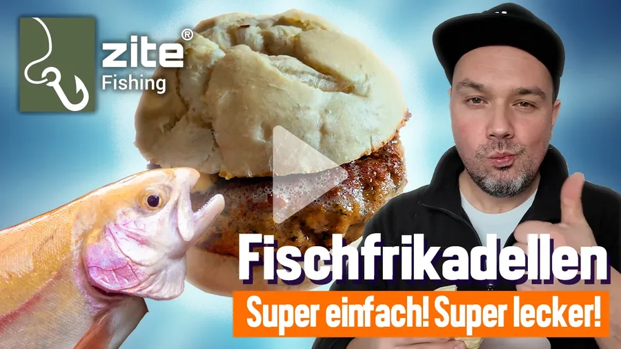 Die besten Fischfrikadellen Ever? - So einfach bereitest du deinen Fang zu!