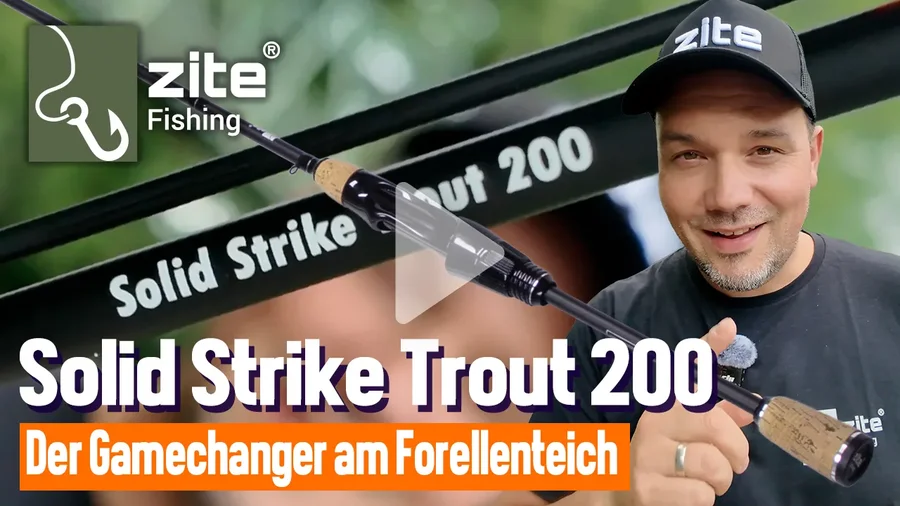 Solid Strike Trout Vorgestellt - So muss Premium aussehen!