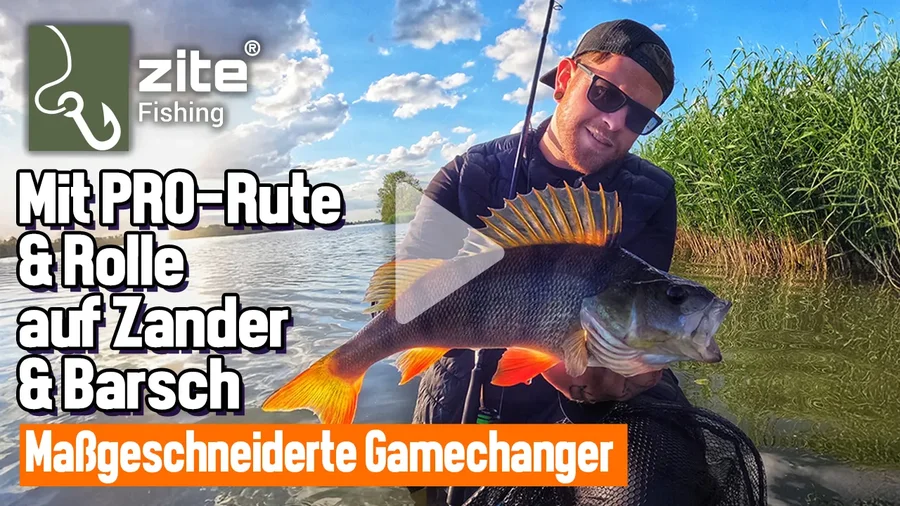 Maßgeschneiderte Meisterstücke - Jan stellt euch die Pro Ruten & Rollen vor