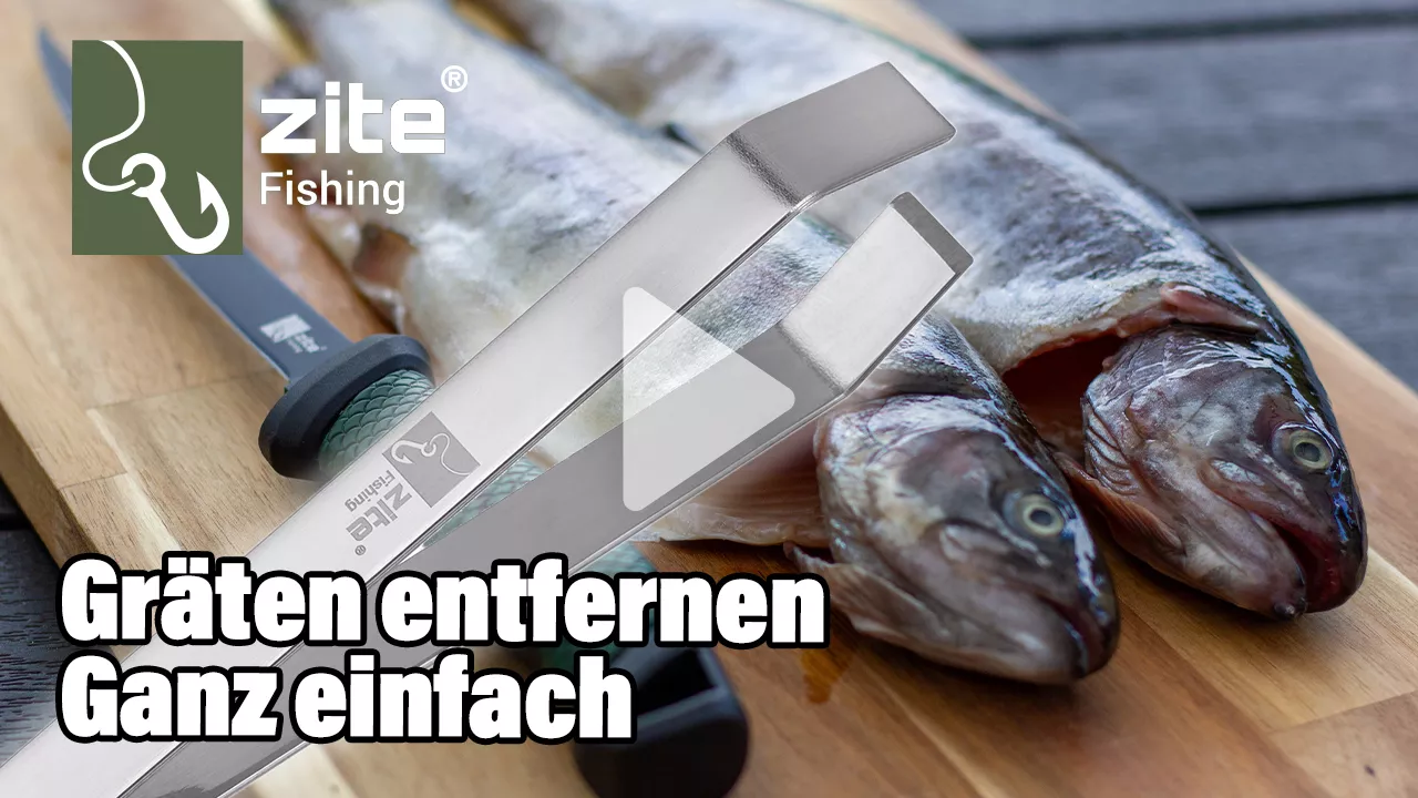 So einfach geht das Gräten entfernen mit der Zite Grätenzange! - Wir zeigen dir wie