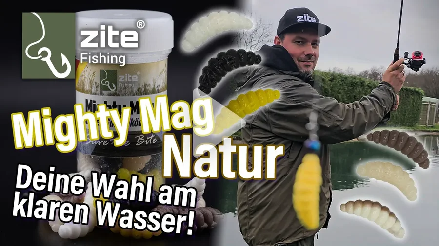 Mighty Mag im Naturmix sind deine klare Wahl für Schleppmontagen an Sonnigen Tagen!