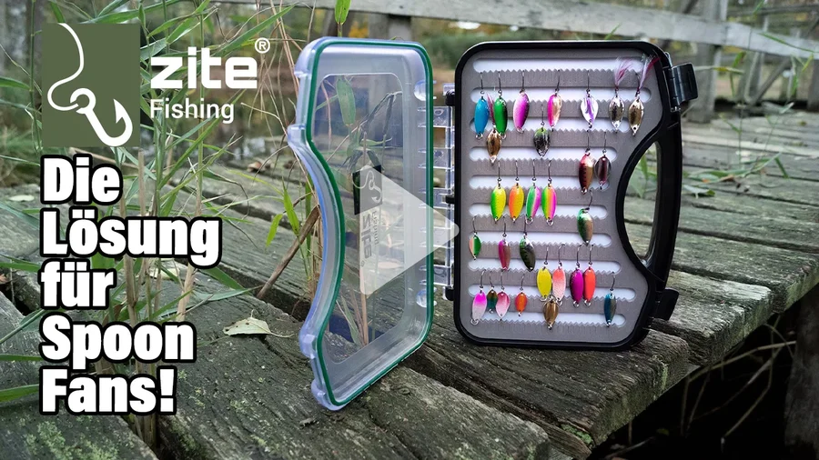 Mit der Zite Spoonbox hast du immer Überblick über deine Spoons und Blinker