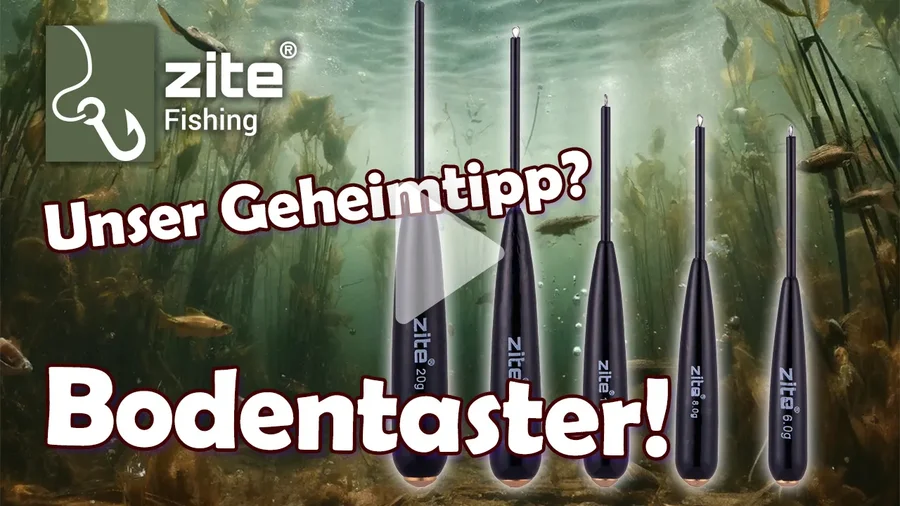 Der Lifehack für Forellenangler! Bodentaster von Zite Fishing heben dein Game an!