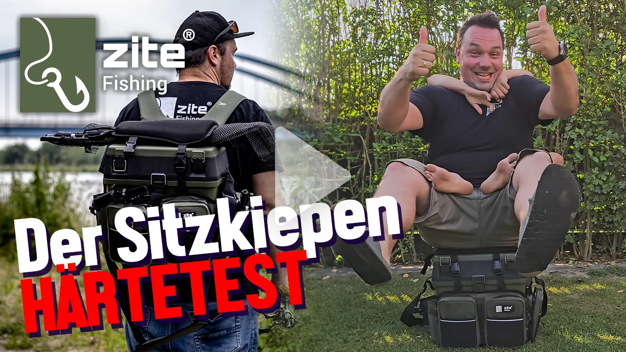 Der Multi-Sitzkiepen Härtetest - Das hält der Rucksack aus!