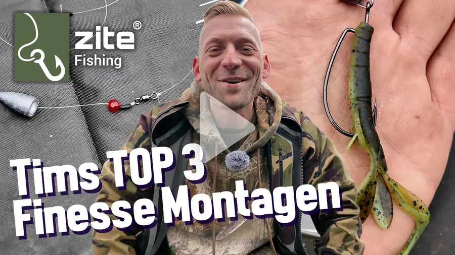 Tims TOP 3 Finesse Montagen - Diese Rigs musst du einfach kennen