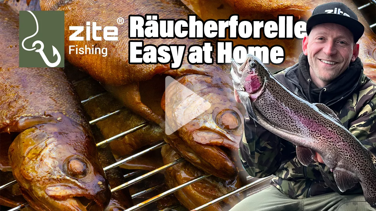 Mit dem Zite Fishing Tischräucherofen 5 Sterne Räucherforellen ganz einfach Zuhause machen!