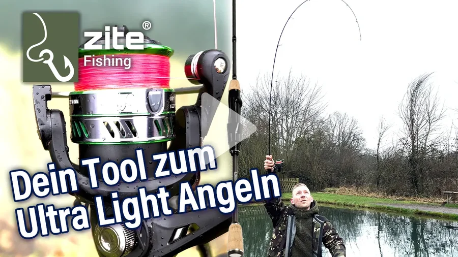 Diese Angel ist für deinen nächsten Ultra Light Angeltrip gemacht! - Check diese Forellenrute out!