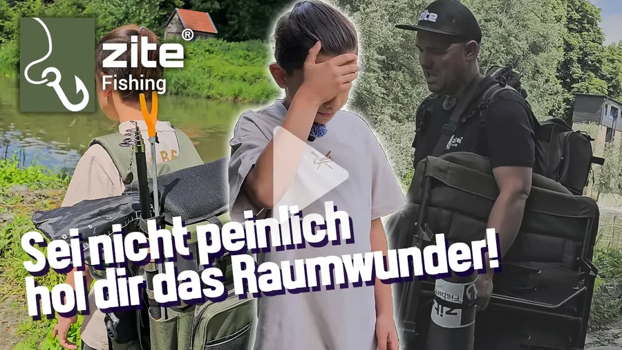 Sei nich so peinlich wie Papa Edin! - Hol dir die Multi-Sitzkiepe und erlebe ein Raumwunder!