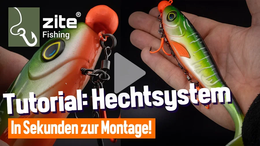 Tutorial: So einfach gehen die Hechtsysteme an den Köder!