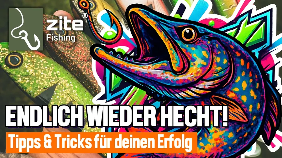 Der HECHT ist WACH – Bunte Köder, HARTE BITES! 