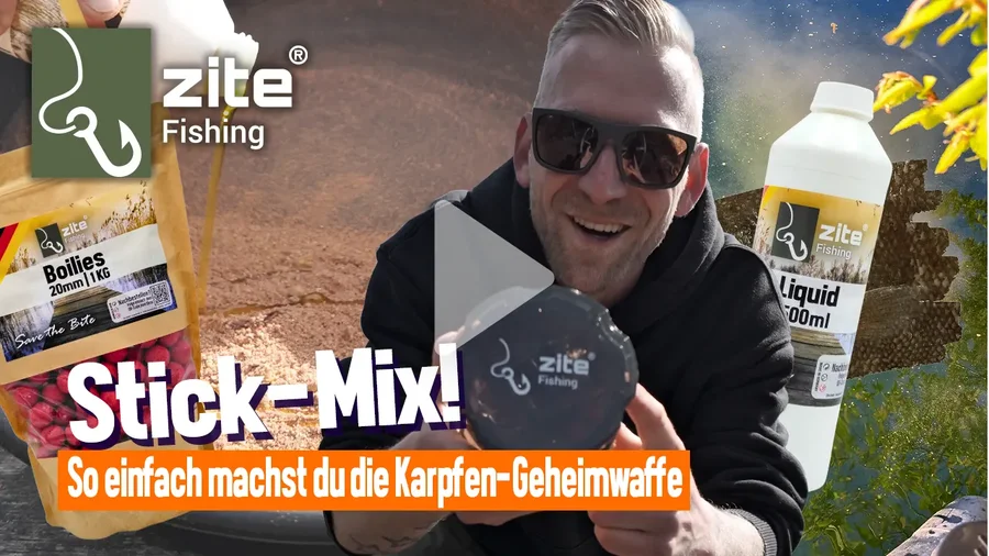 STICKMIX SELBER MACHEN – MAXIMALE LOCKWIRKUNG AM HAKEN!