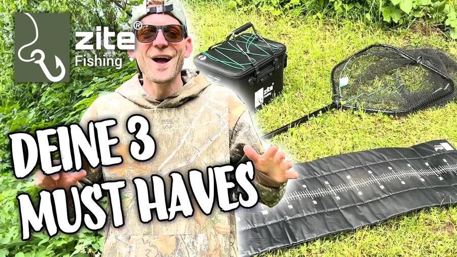 Das sind Tims Top 3 Must Haves von Zite Fishing