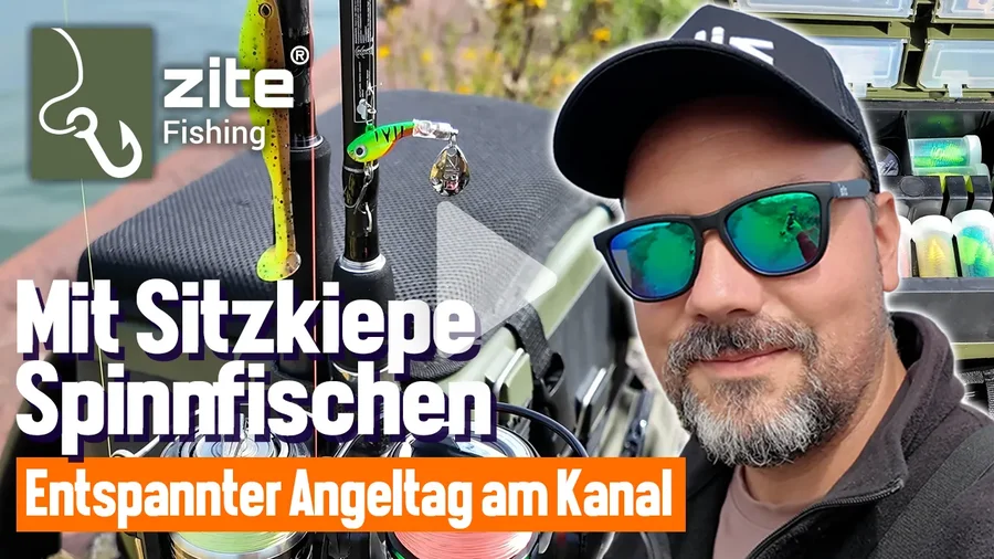 Nicht nur für Forellen! - Die 3 in 1 Multi-Sitzkiepe kann mehr als ihr denkt!