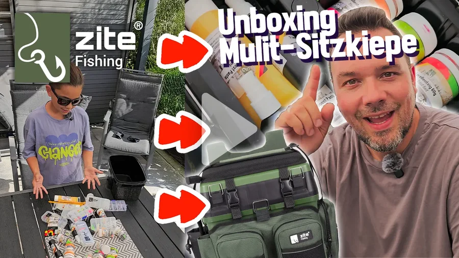 Das Unboxing des Multi-Sitzkiepenwunders - Ab in die Forellensee-Saison