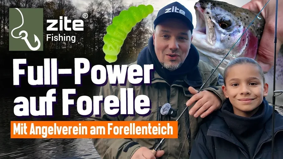 Forellenangeln im Winter: Tipps, Techniken & Action am Forellensee