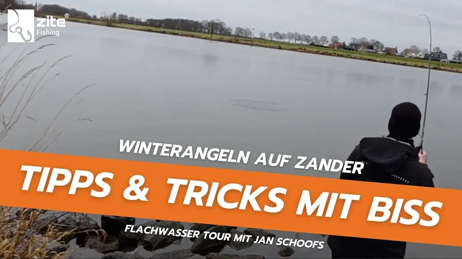 Ufertour auf Zander im Flachwasser: Angeln, Tipps, Tricks und ordentlich Bisse mit Jan Schoofs
