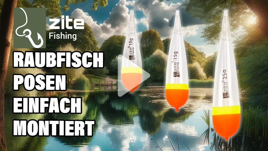 In nur 30 Sekunden die Raubfischmontage fertig bekommen! Wir zeigen dir wie!