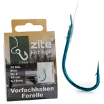 Vorfach Haken mit Schnur Gebunden Forelle Gr. 8 10 STK Zite Fishing