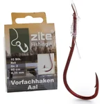 Vorfachhaken Aal Gr. 2 Gebunden mit Monofiler Schnur Zite Fishing