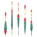 Zite Fishing Karpfen Posenset 5 Stück (6g, 7g, 7g, 8g, 9g) Angelzubehör für das Karpfenangeln