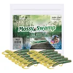 Creature Bait Gummiköder Set Barsch Angeln Mossy Swamp 12 STK Zite Fishing