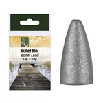 Zite Fishing Bullet Blei Angelgewichte 3,5g 5 tlg. ideal für Barsch & Zander