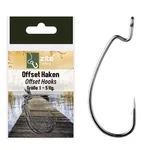Zite Fishing Offset Haken Set Größe 1 5 tlg.