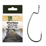 Offset Haken Set Größe 1/0 5 Stück Angelhaken Drop Shot Zite Fishing