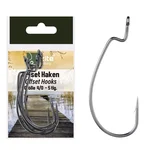 Zite Fishing Offset Haken Größe 4/0 5 Stück