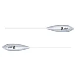 Sbirolino Set 2 Stück Halbsinkend Transparent 15g Zite Fishing