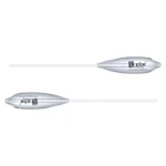Zite Fishing 25g Sbirolino Doppelpack Langsam Sinkend Transparent Zite Fishing