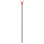 Zite Fishing V-Rutenhalter inkl. Schnurlaufkerbe aus Glasfaser 75 cm