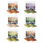 Creature Bait Set Inzite Craw Gummiköder 72 Stück Zite Fishing