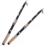  2x Teleskoprute Allround Karpfen Hecht 2,70 m Zite Fishing