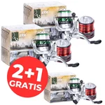 Stationärrolle Forellenrolle mit Schnur bespult 3 für 2 Zite Fishing 