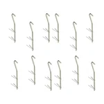 Zite Fishing V-Räucherhaken Set 12 Stück