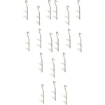V-Räucherhaken Set Fische Räuchern Stainless Steel Räucherofen 18 Stück Zite Fishing