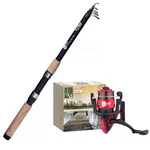 Zite Fishing Teleskoprute 2,70 m + Karpfenrolle bespult
