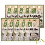 10x Knicklicht 2er Set – 20 Knicklichter Gelb & Grün mit Adapter für Nachtangeln Zite Fishing 