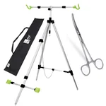 Zite Fishing Brandungsdreibein + Hakenlöser Zange Gebogen 18cm