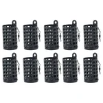 Feederkorb Set 10 STK Bait Cage Feederangeln 20 g Bleifrei Zite Fishing
